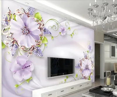 Обои или покраска стен? Все за и против | Home Interiors