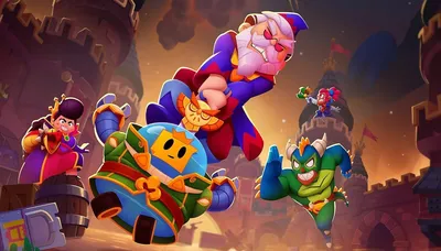 Brawl Stars — скриншоты, картинки, фото и обои к онлайн игре Brawl ... | 3d  캐릭터, 게임 ui, 게임