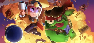 обои : Brawl Stars, скандалист 1978x1095 - Heroine2000 - 2110953 - красивые  картинки - WallHere