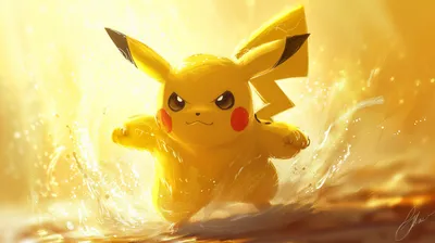 Pikachu Wallpaper by Sennexx on DeviantArt