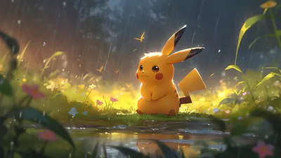 100+] Detective Pikachu Wallpapers | Wallpapers.com