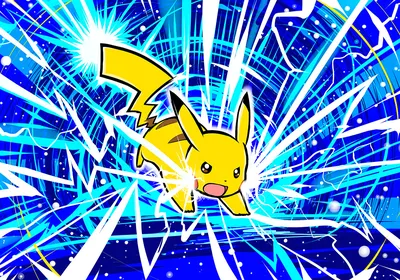 Cute Pokemon Pikachu Desktop Wallpaper - Pokemon Wallpaper 4K