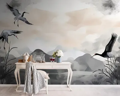 ОБОИ С ПТИЧКАМИ ⠀ ⠀ Гармонично... - Loymina Wallcovering | Facebook