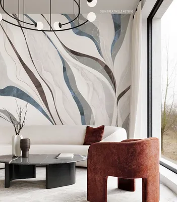 Обои в гостиной: идеи и советы | myDecor