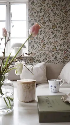 Цветочные 3D Современные Обои Wallcovering Мечтательный Красочный  Фиолетовый Цветок Интерьер Дома Декор Гостиной KTV Живопись Росписи Обои От  2 858 руб. | DHgate