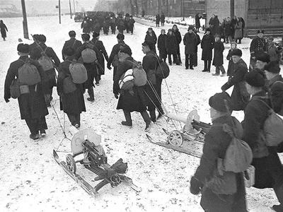 5 декабря. День воинской славы. Битва под Москвой. Оборона Москвы 1941 год  | bikin-museum.ru