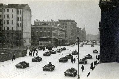 Осажденная Москва. Повседневная жизнь столицы осенью 1941 года.