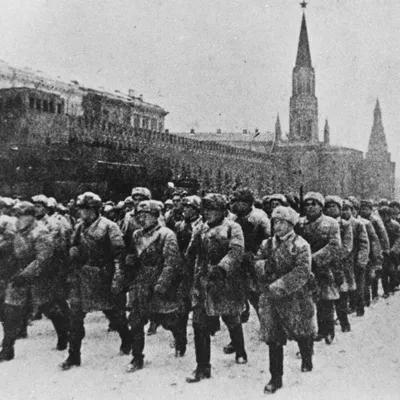 Оборона Москвы. 1941 год\"