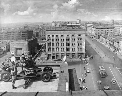 Оборона Москвы. 1941 год\"