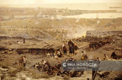 Панорама «Оборона Севастополя 1854-1855 гг.» — официальный сайт, цена  билета, режим работы, автор, фото, адрес, как добраться