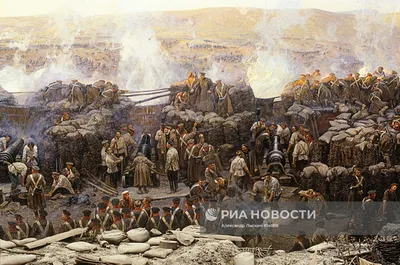 Первая оборона Севастополя 1854-1855 гг во время Крымской войны