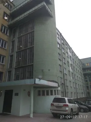 Photo: Общежитие МГЛУ, dormitory, Moscow, Petroverigsky Lane, 6-8-10с1 —  Yandex Maps