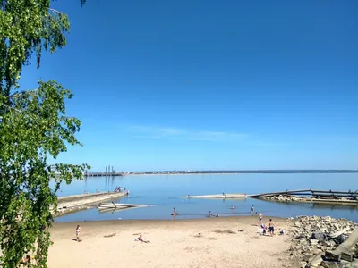 Достопримечательности Новосибирской области. Обское водохранилище -