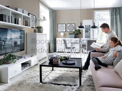 Обустройство совмещенной гостиной-столовой: идеи оптимального дизайна ⚜️  Читайте в блоге магазина мебели RoomDepot