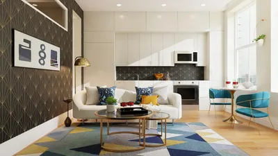 Дизайн маленькой гостиной: от планировки до освещения | Блог о дизайне  интерьера OneAndHome