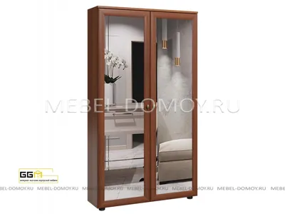 Купить IKEA HEMNES (201.695.59) Шкаф для обуви/Обувной шкаф с 2  отделениями, белый, 89 x 127 см лучшая цена — PlMebli