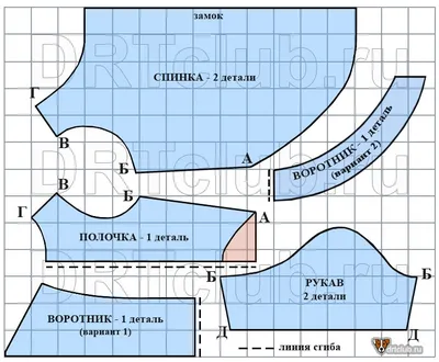 Выкройка комбинезона для собачек: 180 грн. - Зоотовары Светловодск на Olx