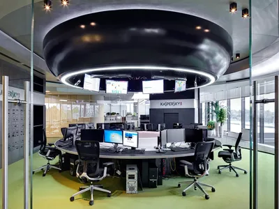 Office of Kaspersky lab, Moscow, Business center