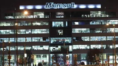 Microsoft оставил Россию