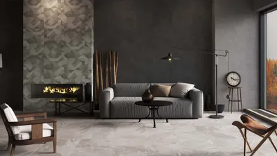 Обои в гостиной: идеи и советы | myDecor