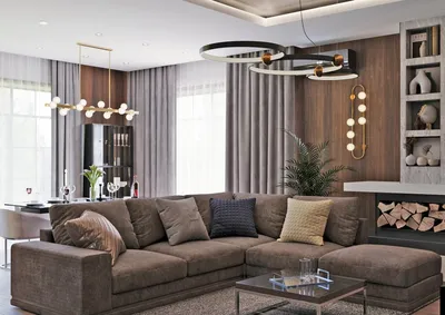 Уютный дизайн гостиной: 5 приемов с примерами | Home Interiors