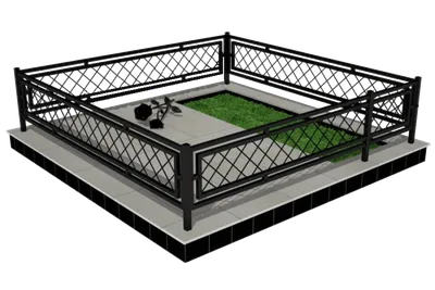 Оградки на могилу в Санкт-Петербурге
