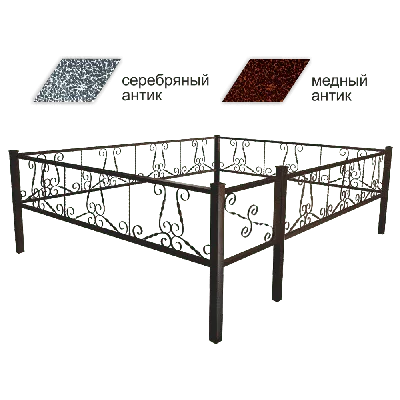 Правильный выбор качественной ограды на могилу - Статьи