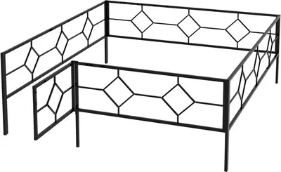 Оградки на кладбище Тюмень: НЕДОРОГО. ВЫБОР