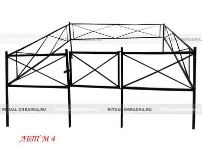Кованые ограды для могил в Бишкеке | Гранитная Мастерская