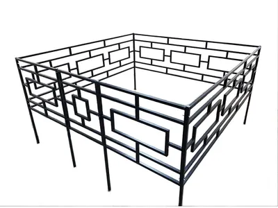 Купить оградку на могилу по приемлемой цене в Воронеже - Ритуальные услуги