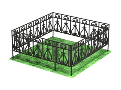Ограда на могилу, Ограда на кладбище, Оградка кованая, ограда  металлическая, Ограда кованая, Ограда чугунная