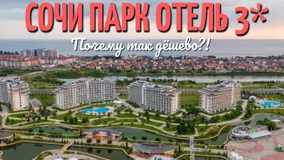 Отель Сочи Парк Отель 3* (Россия, Адлер) - цены, отзывы 2024, фото - купить  тур в Сочи Парк Отель