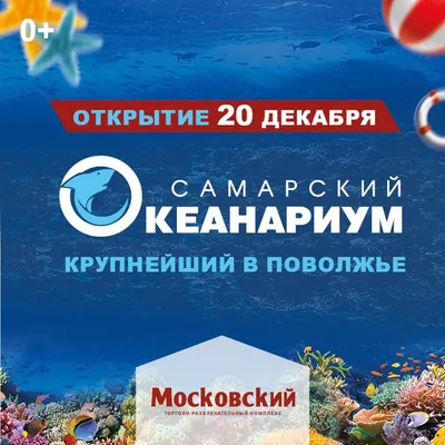 Океанариум в Самаре, отзыв от Vikus – \"В Самаре открылся океанариум\", Самара,  Россия, Февраль 2020