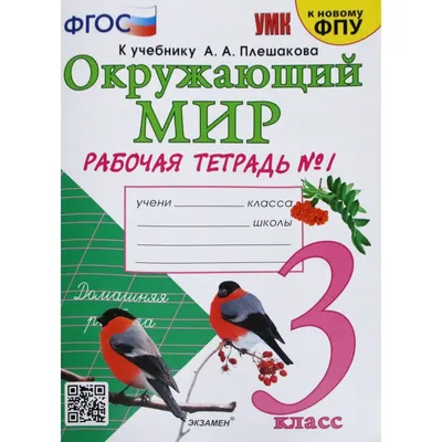 Окружающий мир 2 класс.Рабочая тетрадь в 2-х частях.Комплект Просвещение  15374859 купить за 717 ₽ в интернет-магазине Wildberries