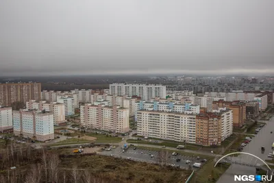 Новосибирск / чертово городище и Достопримечательности Октябрьского района