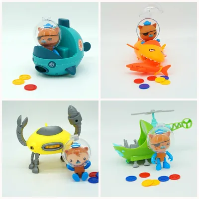 Игрушки Octonauts \"октонавты\" (ID#79779178), цена: 24.99 руб., купить на  Deal.by