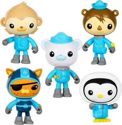 Архів Фигурки с героями мультфильма Октонавты (OCTONAUTS) , 6 шт: 220 грн.  - Для немовлят Київ на BON.ua 24715458