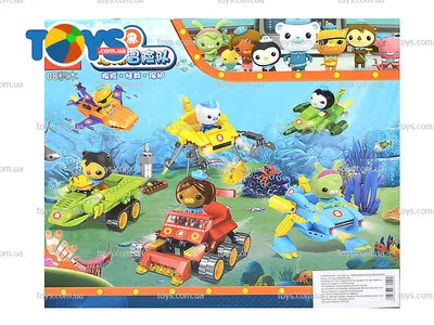 Отзывы о фигурка Октонавты Fisher-Price Капитан Барнакл в костюме с  присосками - отзывы покупателей на Мегамаркет | игровые фигурки CDP11 -  100024384318