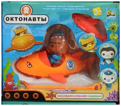 Фигурка Октонавты с аксессуарами в ассортименте Mattel, цвет , артикул  147883, фото, цены - купить в интернет-магазине Nils в Москве