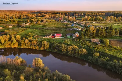 Шайтан-озеро и Инцисс. Омская область - Фото