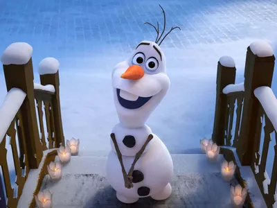 Frozen olaf hi-res stock photography and images - Alamy