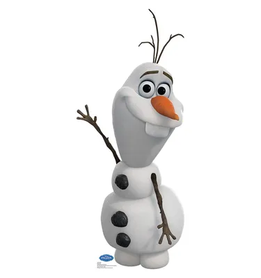 45IN C/O OLAF FROZEN LIFESIZE - Walmart.com