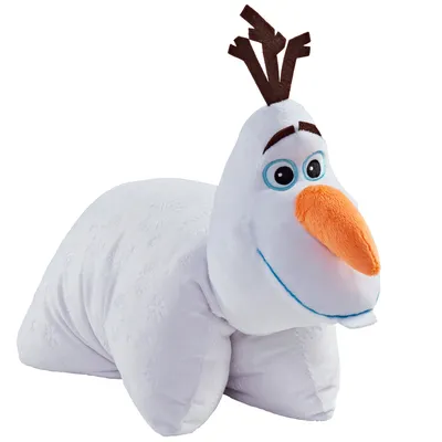 Disney Frozen II Olaf Folding Plush Pillow Pet