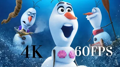 Olaf Present 4k 60fps - YouTube