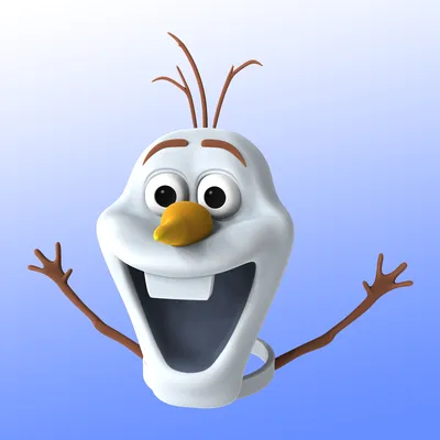 STL file OLAF - FROZEN MUSICAL - MASK 🎭・3D printable model to  download・Cults