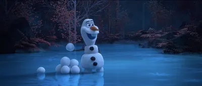 Watch the New Digital Series \"At Home With Olaf\" | Disney News