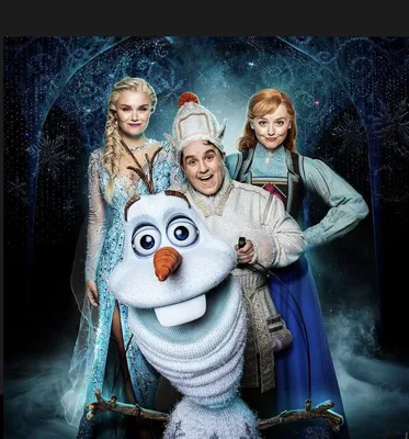 Anyone else mad about how Olaf is portrayed on Broadway?? Feel like there  were so many better options… : r/Broadway