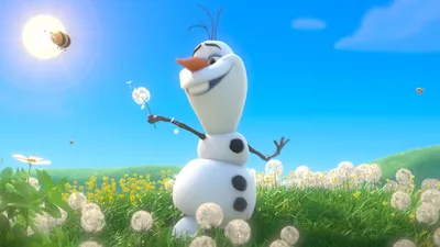 A Happy Snowman: In Defense of Frozen's Olaf – The Nerds of Color