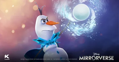 Olaf - Disney Mirrorverse