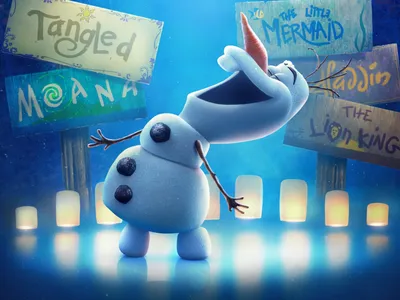 TV Show Olaf Presents HD Wallpaper